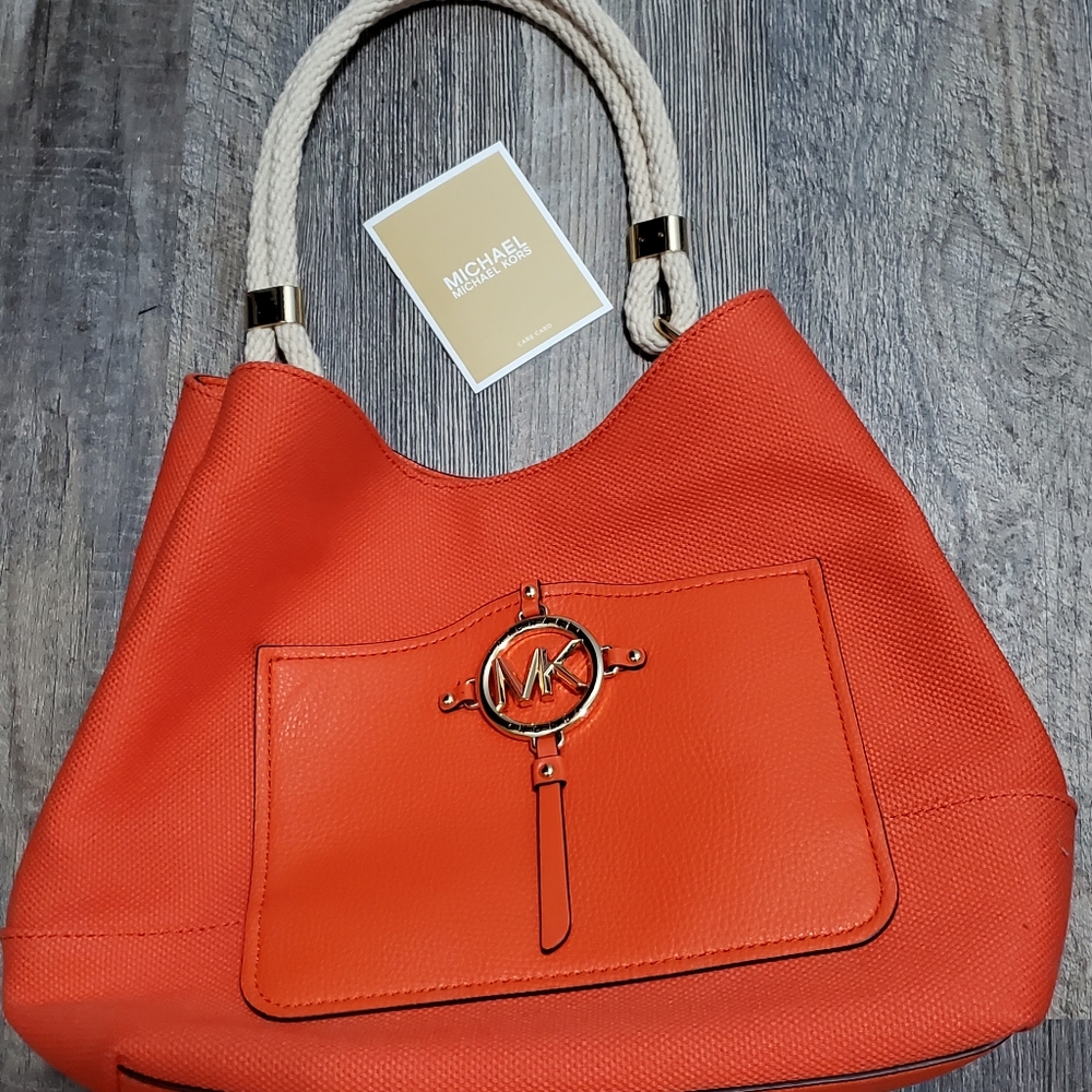 Michael Kors large Canvas shoulder bag